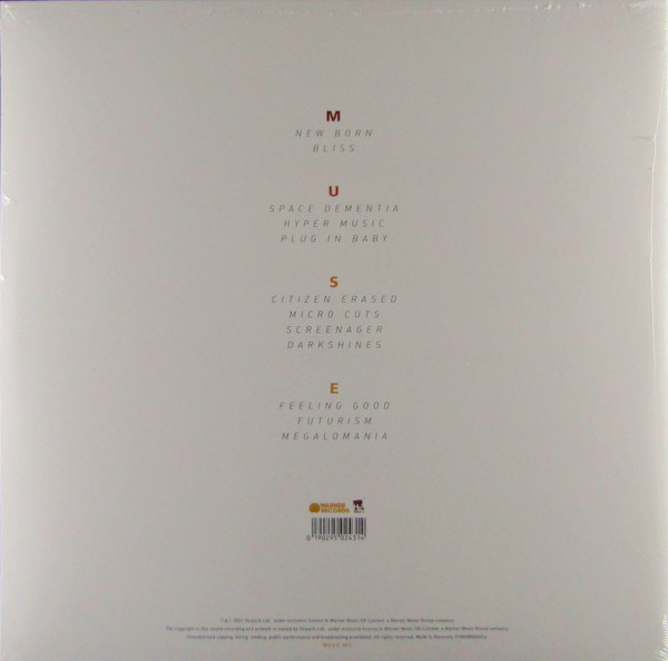 origin of symmetry - Anniversary Edition LP